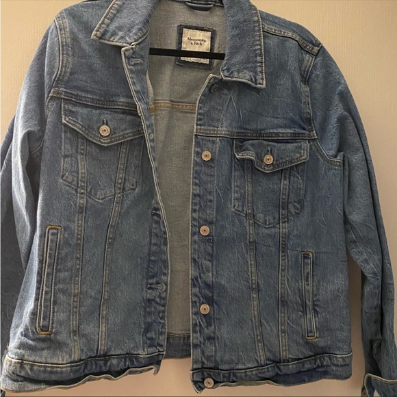 Abercrombie & Fitch Jackets & Coats Abercrombie Denim Jacket Poshmark